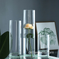 Glaszylindervasen für Blumenarrangements